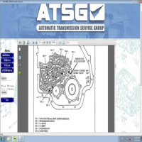 2021 Auto repair software(Automatic Transmissions Service Group Repair Information) 2017 ATSG Repair Manual Diagnostics Software