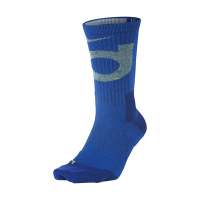 Nike 襪子 Elite KD 藍色 籃球襪 高筒 運動 厚底 SX7620-495