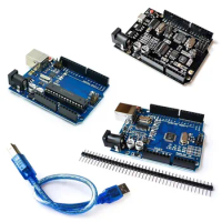 For UNO R3 Official Box ATMEGA16U2 / WiFi R3 Original ATMEGA328P Chip CH340G For Arduino  Development Board for WeMos ESP8266