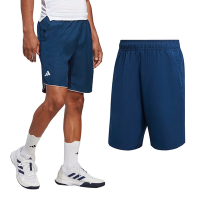 Adidas CLUB SHORT 男款 藍 吸濕排汗 網球 舒適 休閒 運動 短褲 HT4432