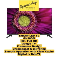 SHARP 43GH3000I/ 2T-C43GH3000I / 43GH3000 GOOGLE TV 43 inch