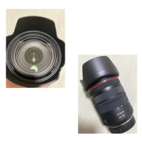 EW-83N DSLR Camera Lens Hood for Canon EOSR RF 24-105mm F4 L IS USM 77mm Filter Lens Accessories
