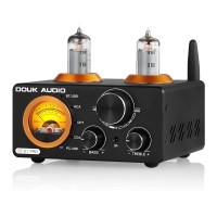 免運 】Douk Audio ST-01 PRO 電子管擴大機  U盤+VU錶+藍芽+6K4管+可調高低音+搖控