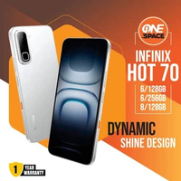 Infinix Hot 70 6/128 8/128 6/256 RAM 6 GB 8GB ROM 128GB 256GB HP Android 8/128GB Blue