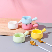 Chén Bát Ăn Dặm Kiểu Nhật,Chén Chấm Hình Gáo Lùn Mini 80ml