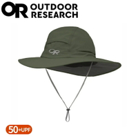 【Outdoor Research 美國 抗UV透氣大盤帽《軍綠》】243441/防曬遮陽/登山健行