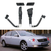 For Nissan Teana J31 2004 2005 2006 2007 Front Bumper Headlight Washer Spray Nozzle and Cover Cap