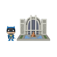 彭大商城 Funko #9  城鎮系列 蝙蝠俠80週年 正義大廳 w/蝙蝠俠