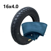 16x4.0 Thickened Tires, Suitable for Replacing Inner and Outer Tires on Electric Scooters Electric Tricycles