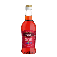【PONTI】義大利 紅酒醋 500ml(紅葡萄酒醋)