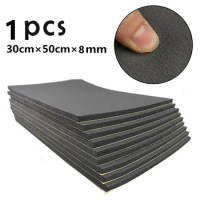 30x50cm 8mm Car Noise Insulation Heat Sound Pad Car Engine Soundproofing Sound Deadening Insulation Thermal Proofing Pad