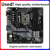 For ASRock Z390M Pro4 Desktop Motherboard For Intel Z390 Z390M DDR4 LGA 1151 Original Desktop Used Mainboard
