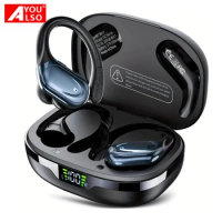 TWS Bluetooth Earphone Sport Wireless Earbuds Touch Control Noise Reduction Earhook Waterproof Headset Buds 4 Pro with Micophone