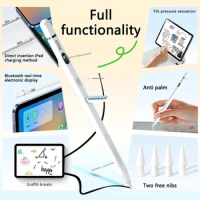 For Apple Pencil 1st Generation Stylus Pen iOS Tablet Touch Pen With Magnetic Display for iPad 6 7 8 9 10 Pro 3 4 5 Air 3 mini 5