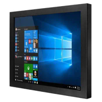 ZUCZUG 10.4 inch AIO Embedded Panel PC Industrial mini computer all in one PC resistive Touch pc with 2G RAM 32G SSD WIN7/10