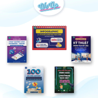 Combo 5 Sách: Hướng dẫn chạy quảng cáo + Infographic A-Z marketing thực chiến + 100 mẫu content + Cô