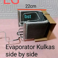 Kondensor kulkas LG Side by Side Original bahan almunium Original