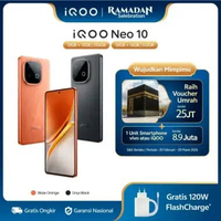 iQOO Neo 10, 1st Snapdragon 8s Gen 4 + Q1 (Dual Chipset), 7K VC Cooling System, 7000 mAH + 120 watt,