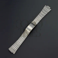 22.5MM/11MM Solid Stainless Steel Bracelet Fit For Omega Hippocampus Series 1970 Classic Men's Automatic Mechanical Watch