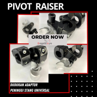 Pivot raiser dudukan adaptor peninggi stang universal vixion CB versys