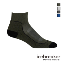 【Icebreaker】男 短筒薄毛圈健行襪(登山襪/健行襪/戶外機能襪/美麗諾羊毛襪)