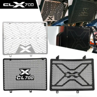 Motorcycle Accessories Radiator Grille Cover Guard Protection Protetor FOR CFMOTO 700CL-X CLX700 CLX 700 700CLX 2020 2021 2022