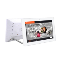 YC-102P 10.1 inch In wall PoE Tablet For Advertising