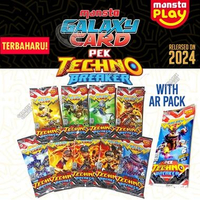 BoBoiBoy Galaxy Card Kad Pek Bolt Impact Champions Rise Mecha Strike Blazing Frost Heroes Unite Tech