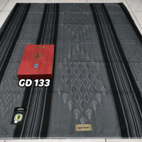 SARUNG GAJAH DUDUK SERUMPUN TERMURAH Dewasa Motif Katun Songket Muslim Pria Hitam Tenun Batik Santri