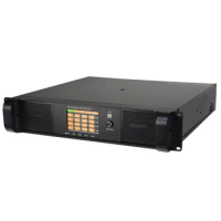 Vosiner 4 channels amplifier module dsp10000q integrated amplifier power amplifier 2000 watt