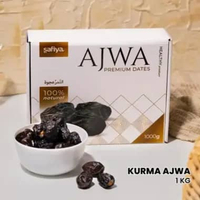 Safiya Kurma Ajwa 1 Kg Kurma Nabi Premium 1 kg