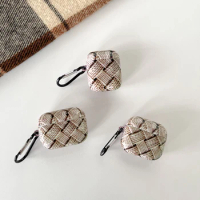 Film Soft Case Weaving patterns Suitable For AirPods 3 2 1 Pro2 Pro Headphone Cover Protective Cover