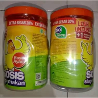 So Nice Sosis Ayam 525gr, So Nice Sosis Ayam Pedas 525gr, So Nice Sosis Sapi 525gr SoNice Sosis Ayam