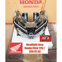 HEADLIGHT ASSY HONDA CLICK 125i 150i V2 (GC )HONDA GENUINE PARTS
