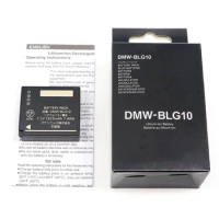 DMW-BLG10 DMW-BLG10E BLG10 BLG10PP BLE9 BLE9E Battery for Panasonic Lumix DMC GF6 GX7 GF3 GF5 ZS100 ZS60 LX100 GX85 DC-ZS70 GX80