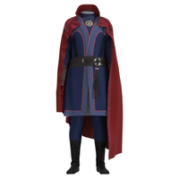Dr. Strange cos Clothing  Stephen Halloween Marvel Movie cosplay Clothing