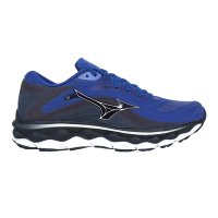 MIZUNO WAVE SKY 7 男慢跑鞋-慢跑 訓練 J1GC230254 深藍灰靛藍