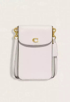 COACH Coach Phone Crossbody Bag Chalk