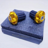JALU STANG/COVER BANDUL STANG VARIASI MOTOR PCX 150/PCX 160/AEROX 155 - Gold