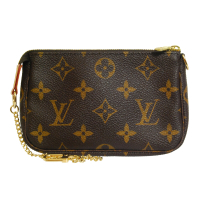 LV M58009 經典MONOGRAM時尚小手拿包