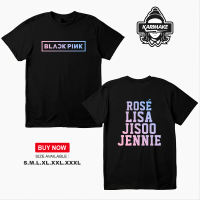 [LOOK]Blackpink Tshirt Men Women Top T Shirt Kpop Style Shirt Girl's Group BLACKPINK