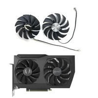 2 fans CF1010U12S CF9015H12S 89MM 100MM suitable for ZOTAC GeForce RTX 3070 Twin Edge RTX3060 Twin Edge OC RTX3060Ti 8G graphics