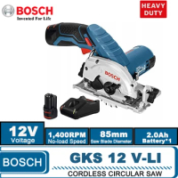 Bosch Cordless Electric Circular Saw Woodworking Cutting Machine 12V GKS 12V-li Saw Handheld lithium Battery Saw Tool GKS12V-li