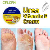 120g Anti Crack Foot Cream Drying Cracked Feet Repair Moisturizing Care Hand Heel Cracking Dead Skin Removal Urea Vitamin E Mask