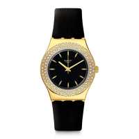 Swatch I Medium Standard 金屬系列手錶 黃金年代-33mm