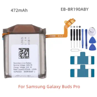 Battery Replacement for Samsung Galaxy Buds Pro EB-BR190ABY/ Galaxy Watch 4 42mm EB-BR880ABY/Watch 4 Classic 46mm/Ger Live