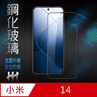 【HH】小米 14 (6.36吋)(全滿版) 鋼化玻璃保護貼系列
