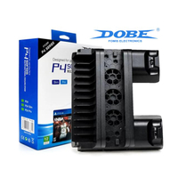 DOBE PS4 Slim Pro Multi-functional Charging & Cooling Stand TP4-882 (ขาตั้งเครื่อง PS4 Slim/Pro แบบไ