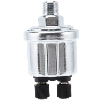 VDO Universal Oil Pressure Sensor 1/4NPT 13Mm 0-10Bars Genset Part Pressure Measuring Instruments Alarm Generator Sensor