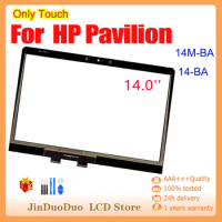 14.0''Touch For HP Pavilion X360 14M-BA 14-BA Series Touch Screen Digitizer For HP Pavilion X360 Touch Replacement WIthout LCD